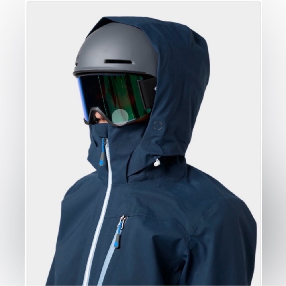 Stio Blue Environ Ski & Snow Jacket - Picture 5 of 11